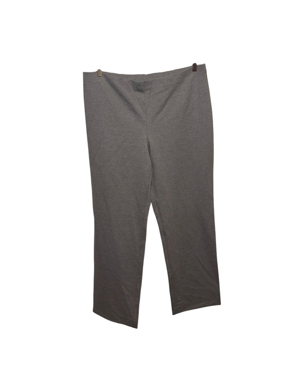Coldwater Creek Womens Gray Stretch Pull-On Pants XL